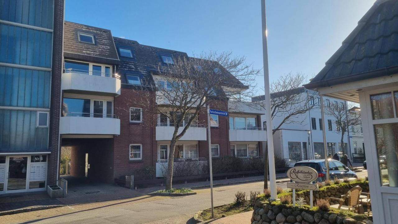 Haus Boysenstr 7 App 15 Apartment Westerland Bagian luar foto